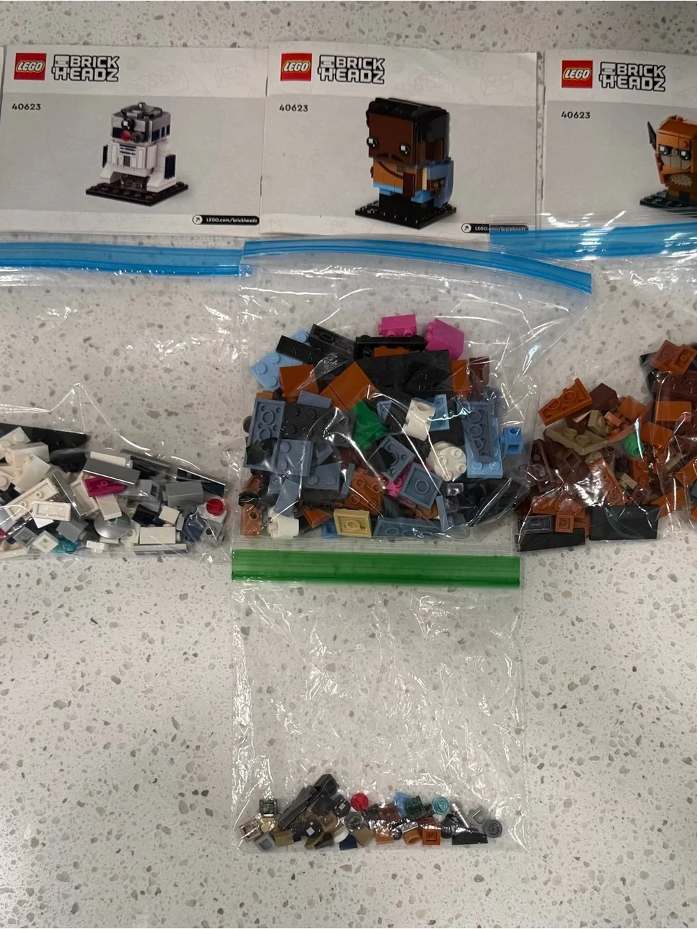 Lego BrickHeadz Star Wars Battle of Endor Heroes 40623